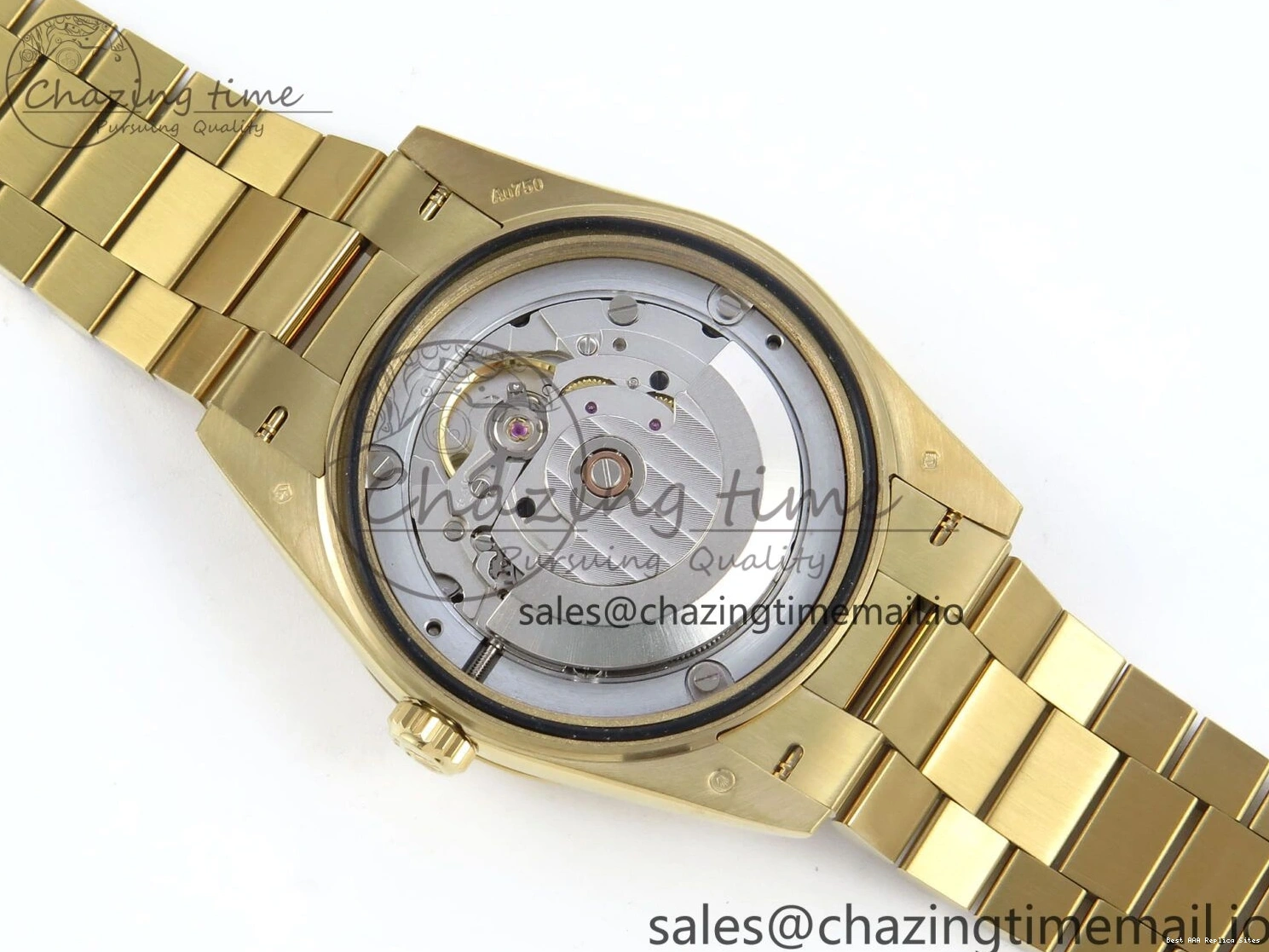 Best AAA Replica Sites Green Weight) 803 1:1 on Edition Effortless Bracelet 228238 (Gain Ombre Date President Noob Day 40 YG A2836 Roman Dial Best 1226